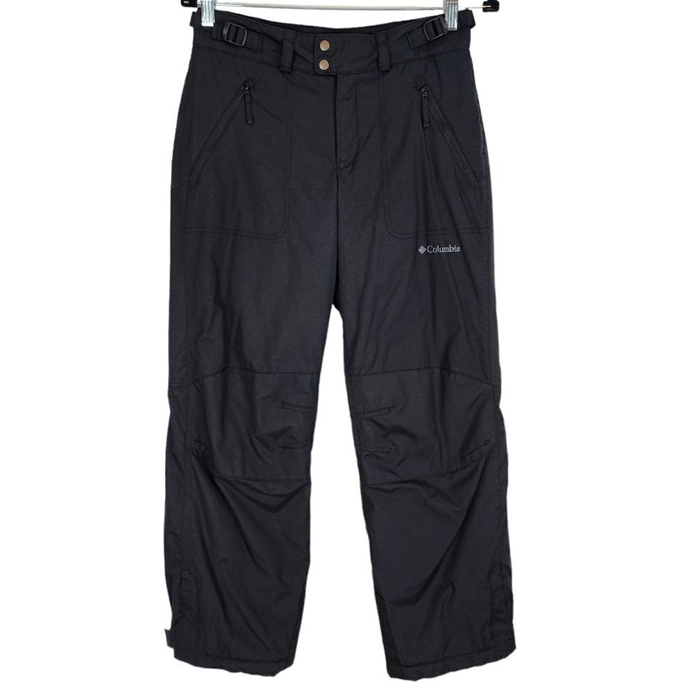 Columbia Unisex Youth Black Snow Pants‎ Snowboarding Ski Outdoor Insulated Pants